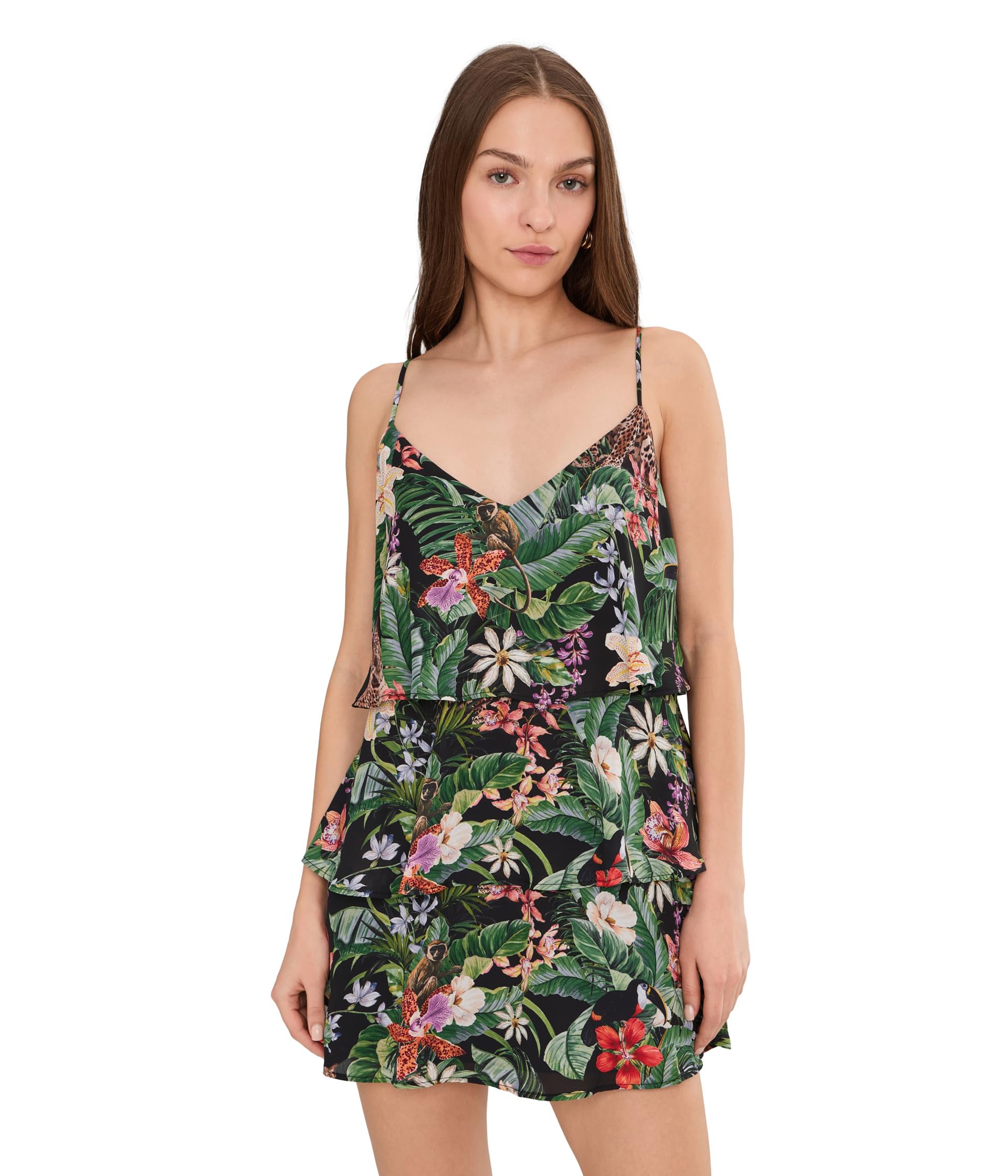 Suarez Ruffle Dress