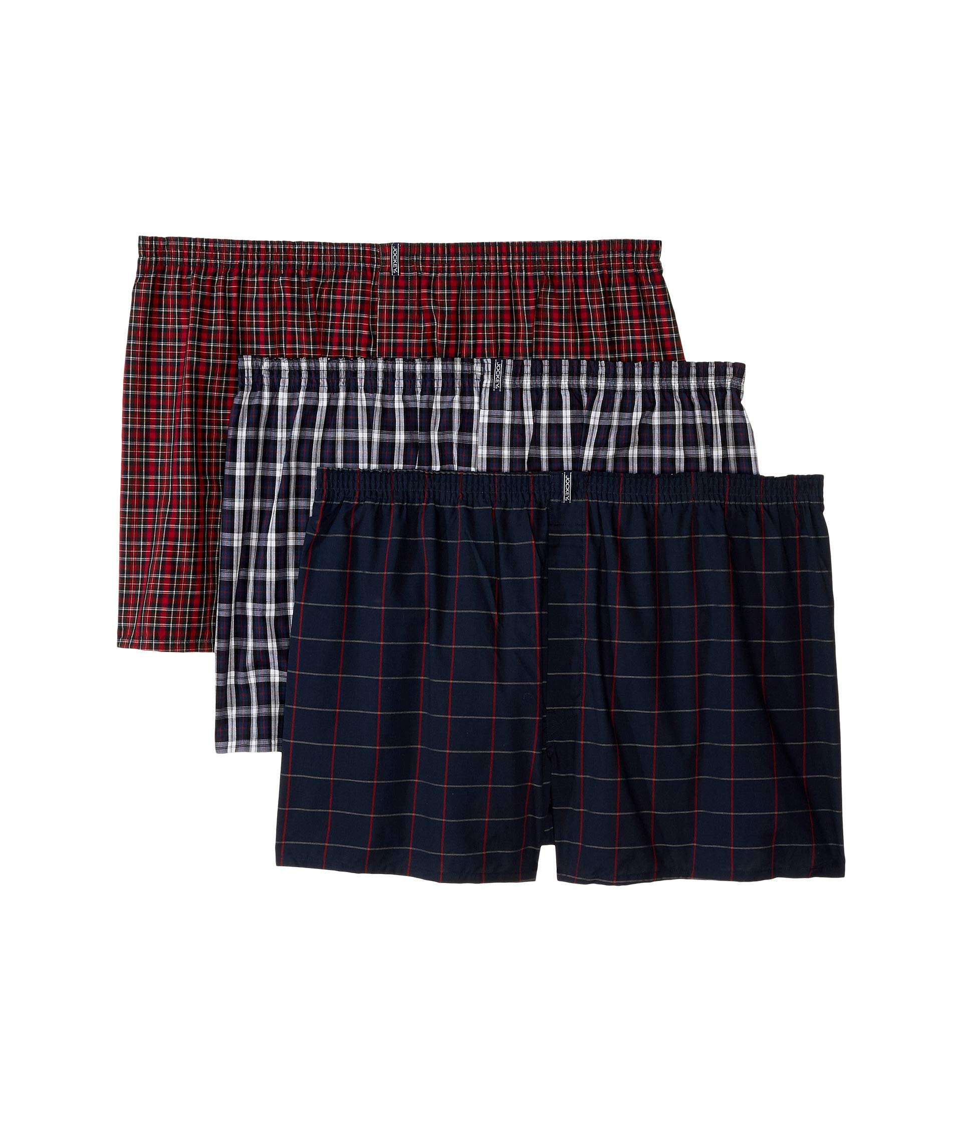 Classic Wovens Full Cut Boxer 3-Pack