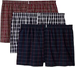 Боксеры Classic Wovens Full Cut 3-Pack Мужские