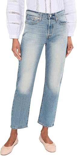 Джинсы Levi's® Premium Wedgie Straight