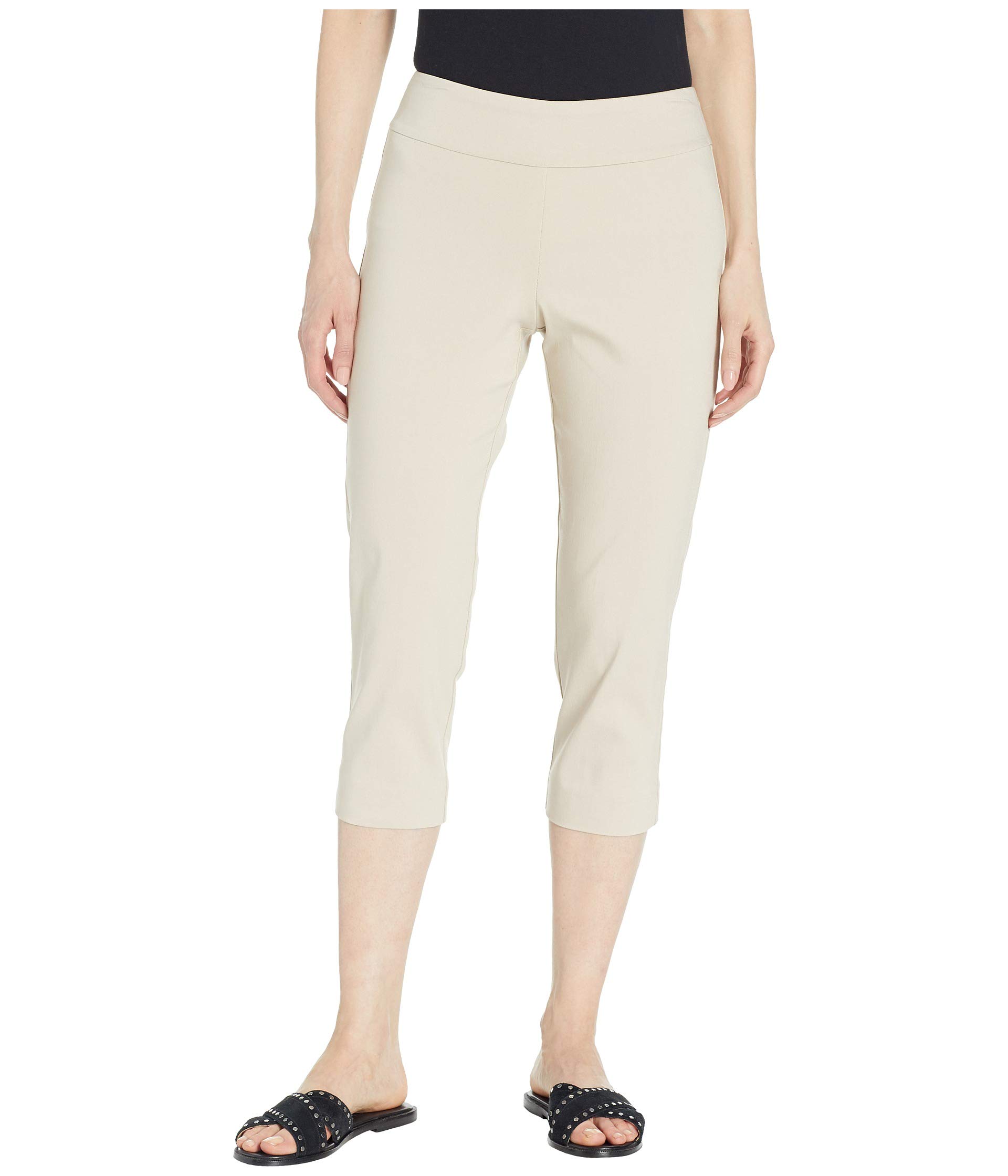 Pull-On Capri Pants