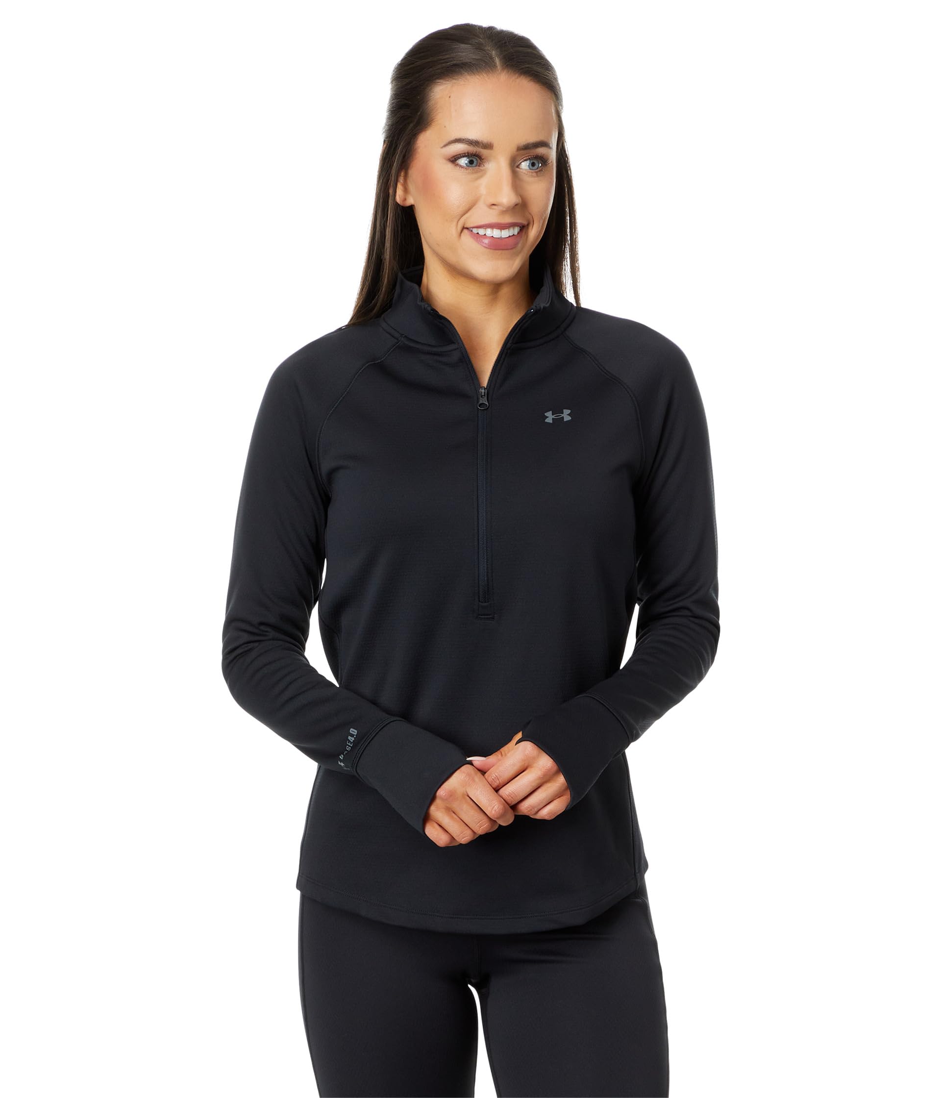 ColdGear(R) Base 4.0 1/2 Zip