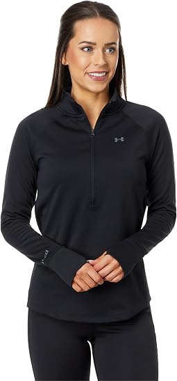 Under Armour ColdGear(R) Base 4.0 1/2 Zip женский топ