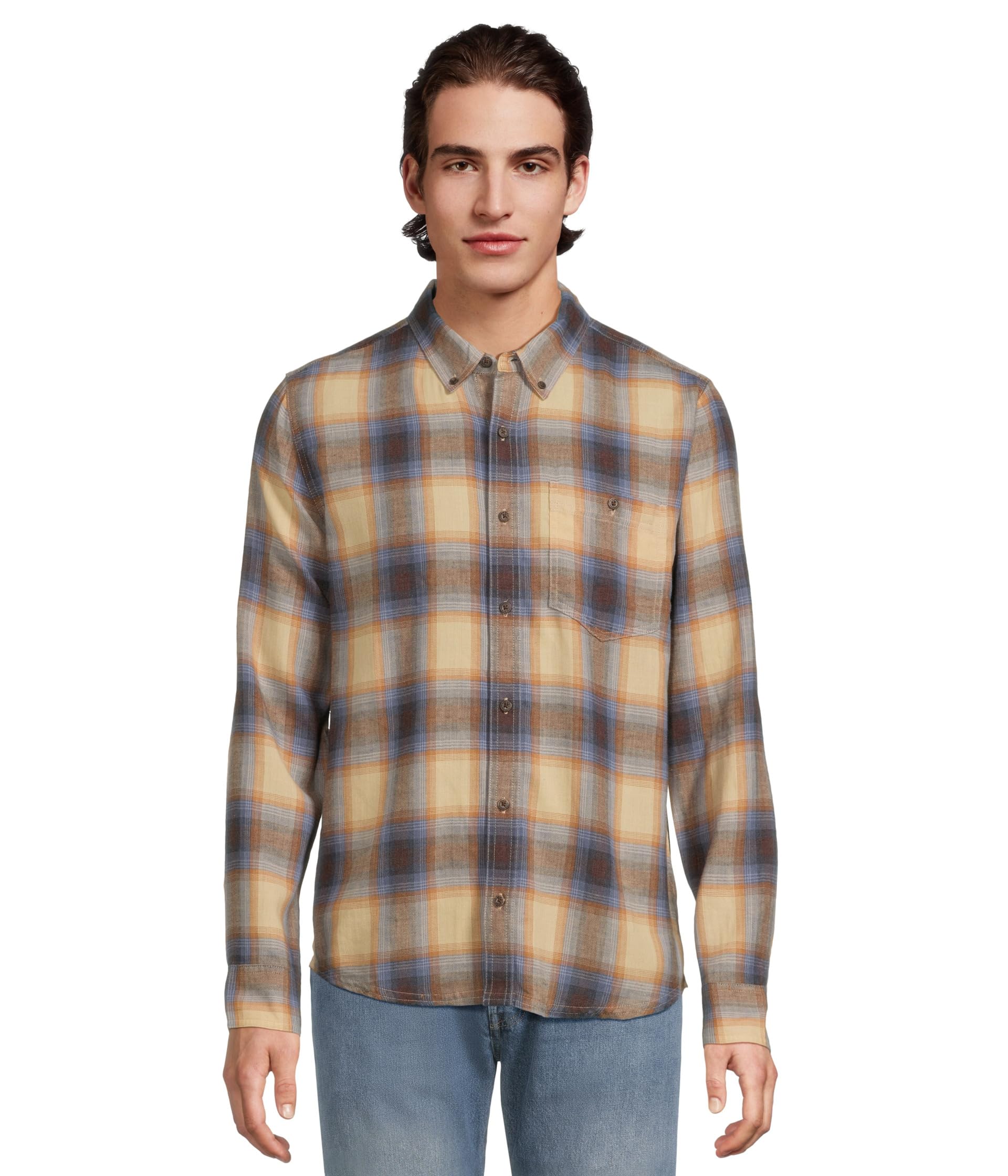 Мужская рубашка Toad&Co Airsmyth Long Sleeve