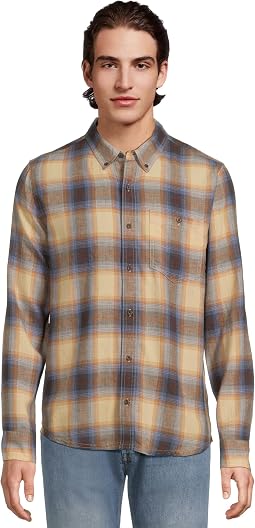 Мужская рубашка Toad&Co Airsmyth Long Sleeve