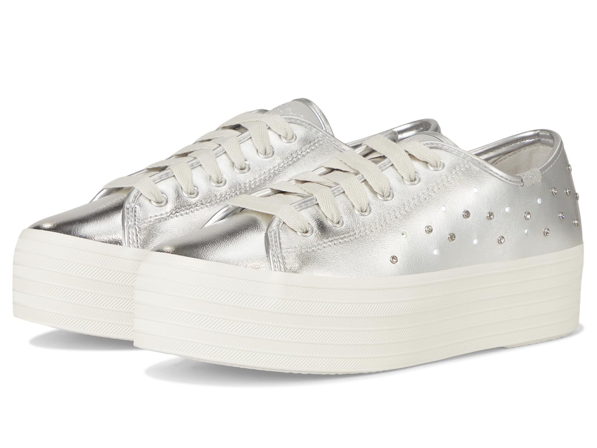 Кожаные кеды Keds Triple Up