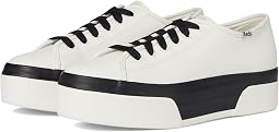 White/Black Bumper Foxing Stripe