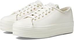 Кожаные кеды Keds Triple Up