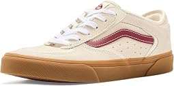 Cream/Burgundy