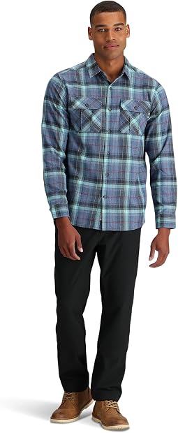 Lost Coast Flannel Plaid Long Sleeve