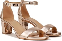 Rose Gold Faux Leather