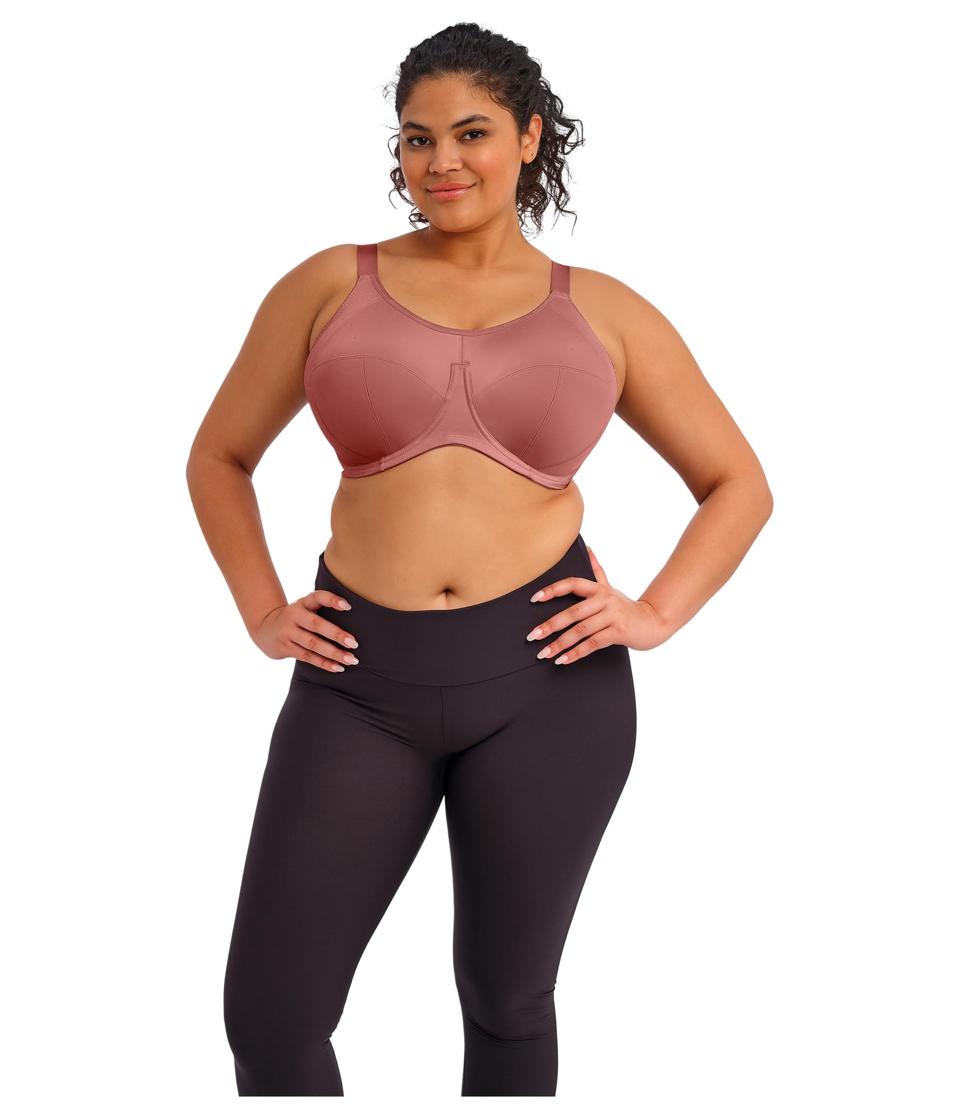 Energise Underwire High Impact Sport Bra with J Hook