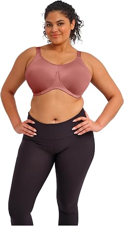 Женский спортивный бюстгальтер elomi Energise Underwire High Impact с J Hook