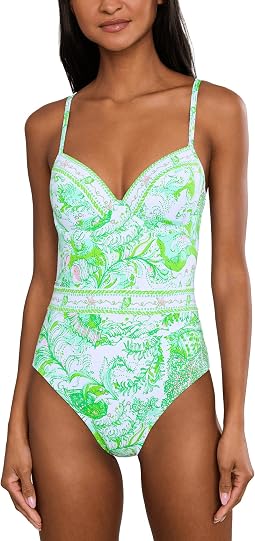 Купальник Lilly Pulitzer Palma One-Piece