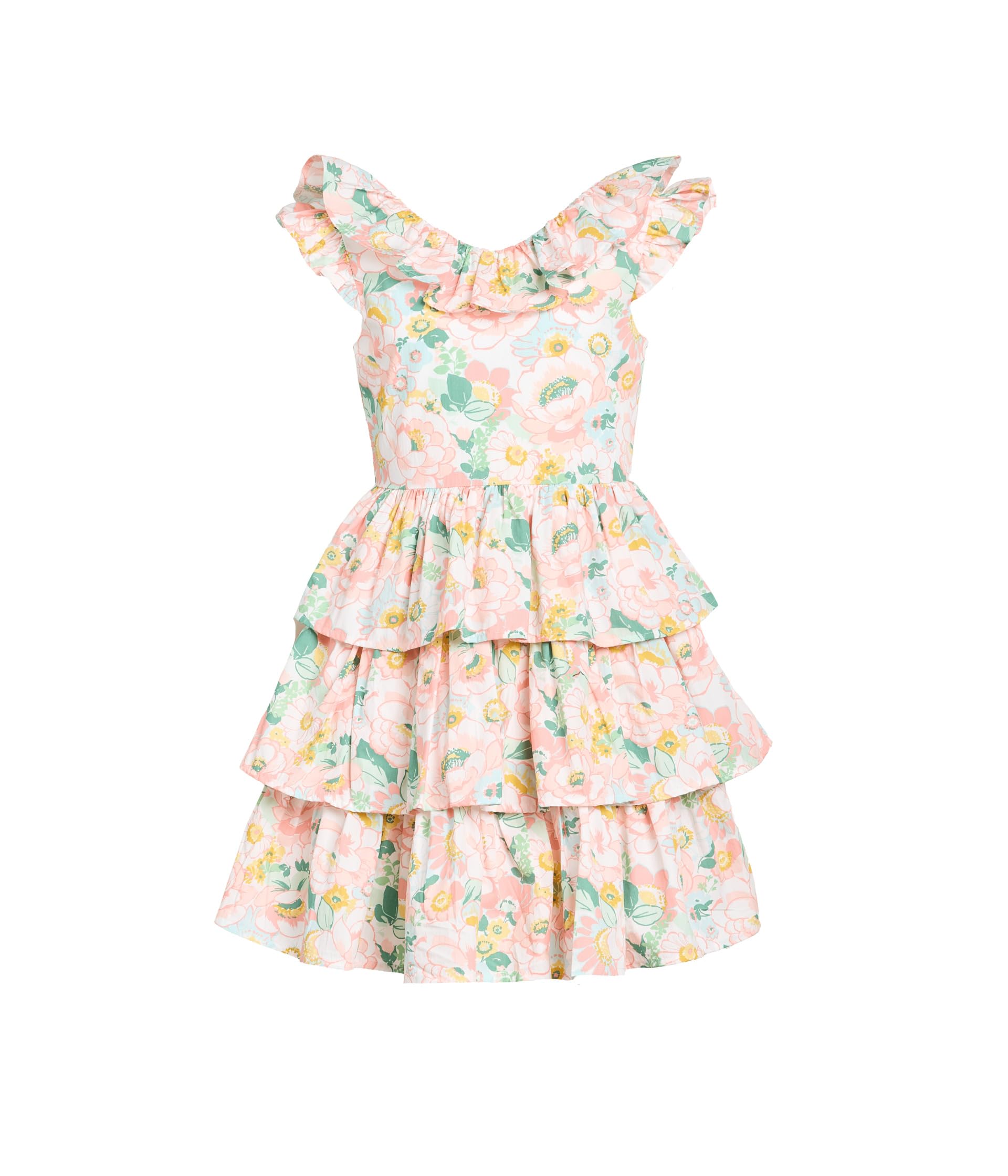 Детское платье Janie and Jack Floral Tiered