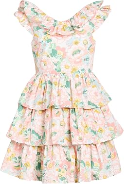 Детское платье Janie and Jack Floral Tiered