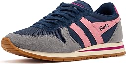 Navy/Cement/Coral Pink
