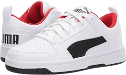 Puma Kids Rebound Layup Lo Synthetic Leather Sneakers (Big Kid)