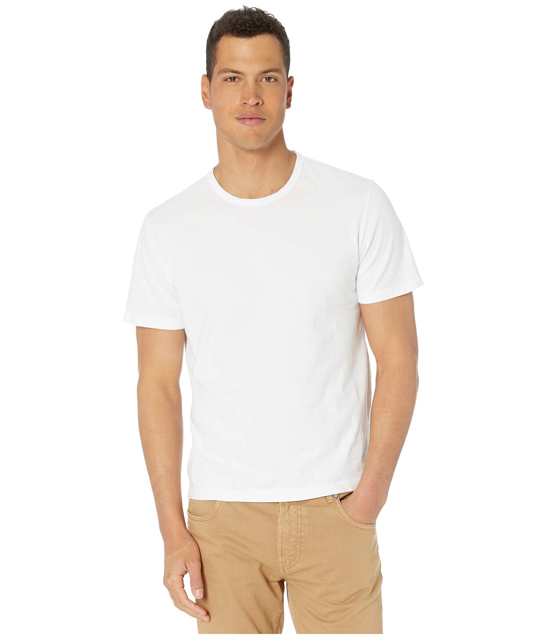 Garment Dye Short Sleeve Crew