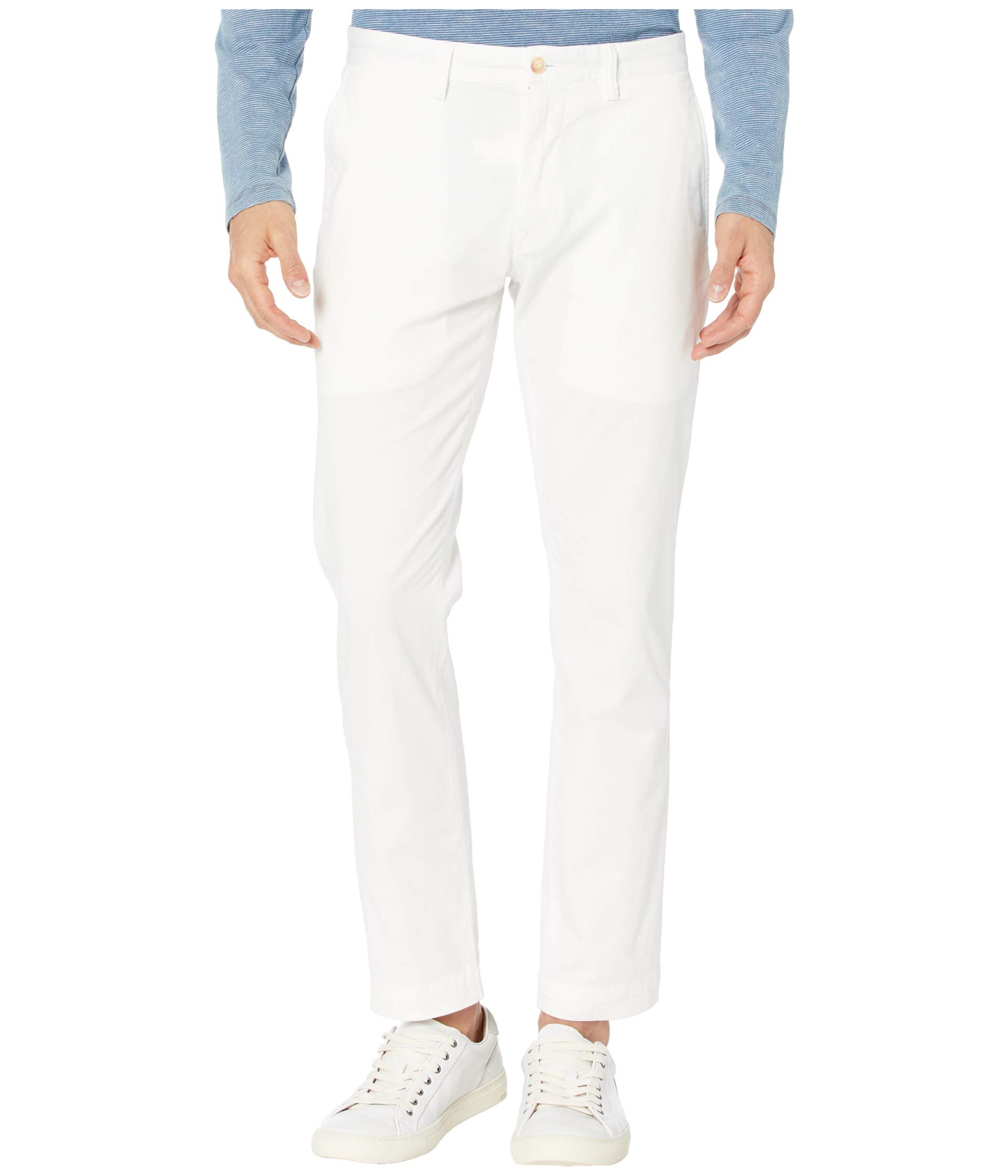 Slim Fit Stretch Chino Pants