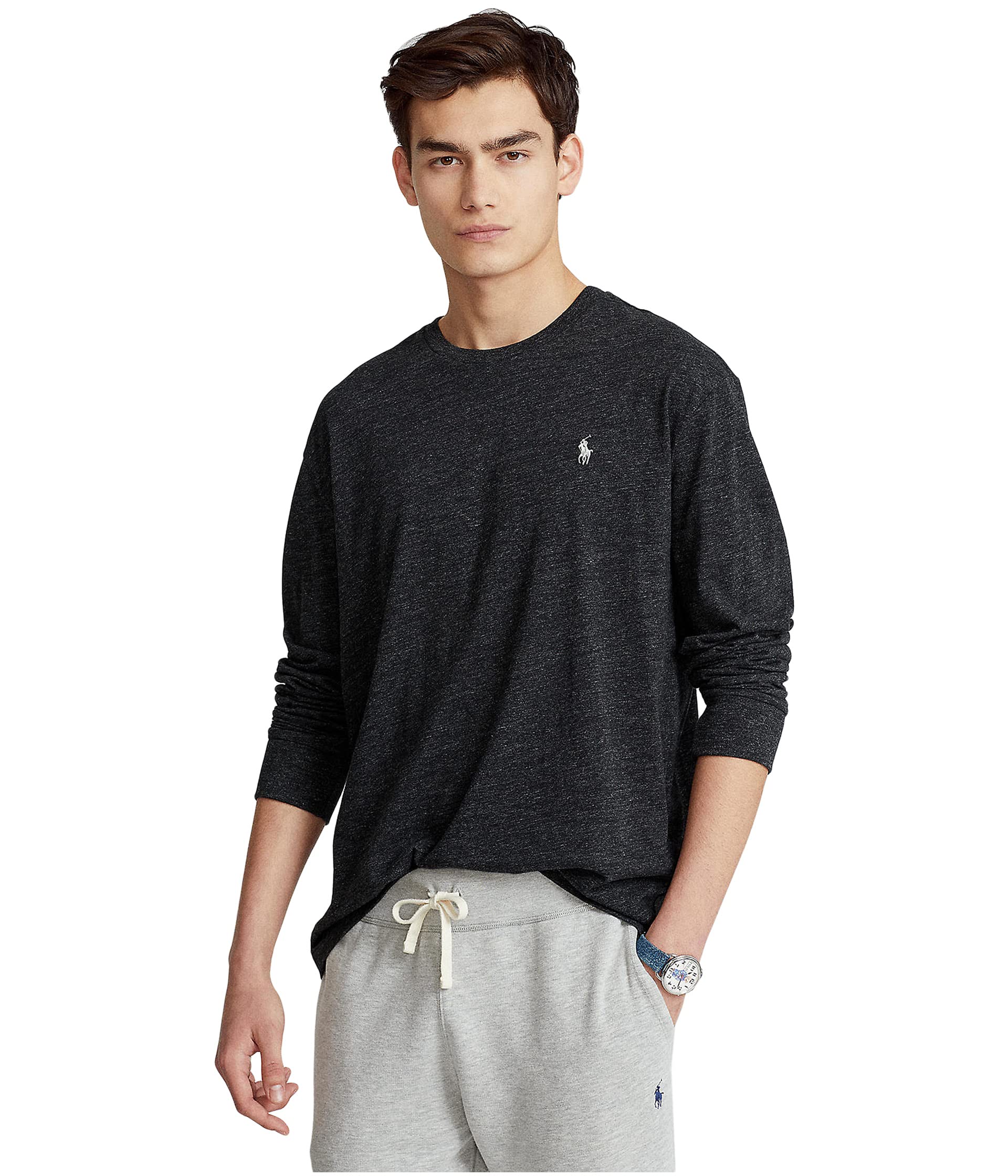 Classic Fit Cotton Jersey Tee