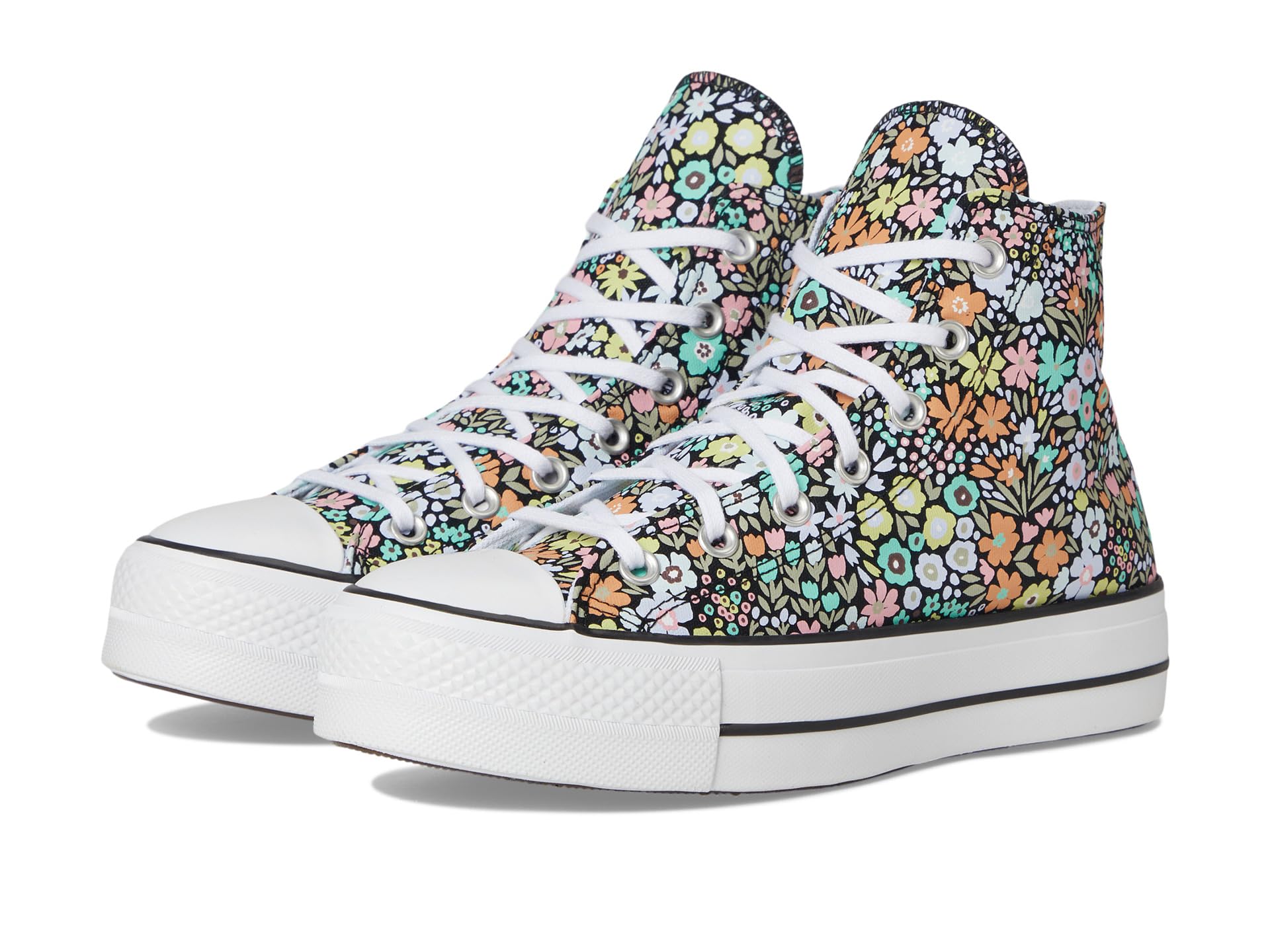 Кроссовки на платформе с высоким берцем Chuck Taylor All Star