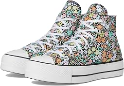 Кроссовки на платформе с высоким берцем Chuck Taylor All Star