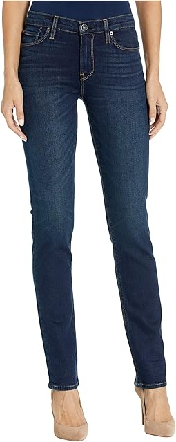 Джинсы Nico Mid-Rise Straight в цвете Requiem