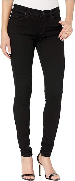 Женские джинсы Nico Mid-Rise Super Skinny в цвете Black