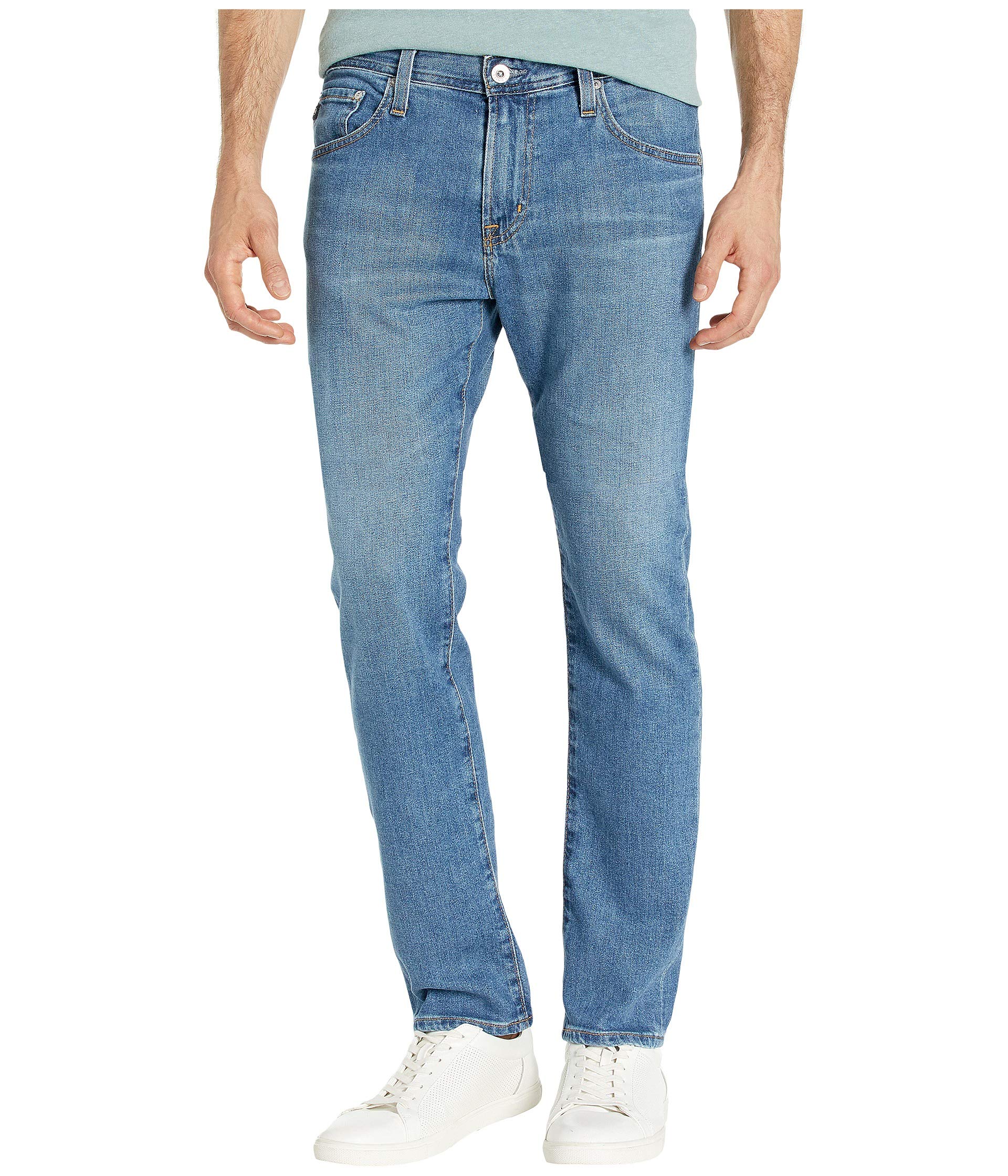 Tellis Modern Slim Leg Jeans in Tailor