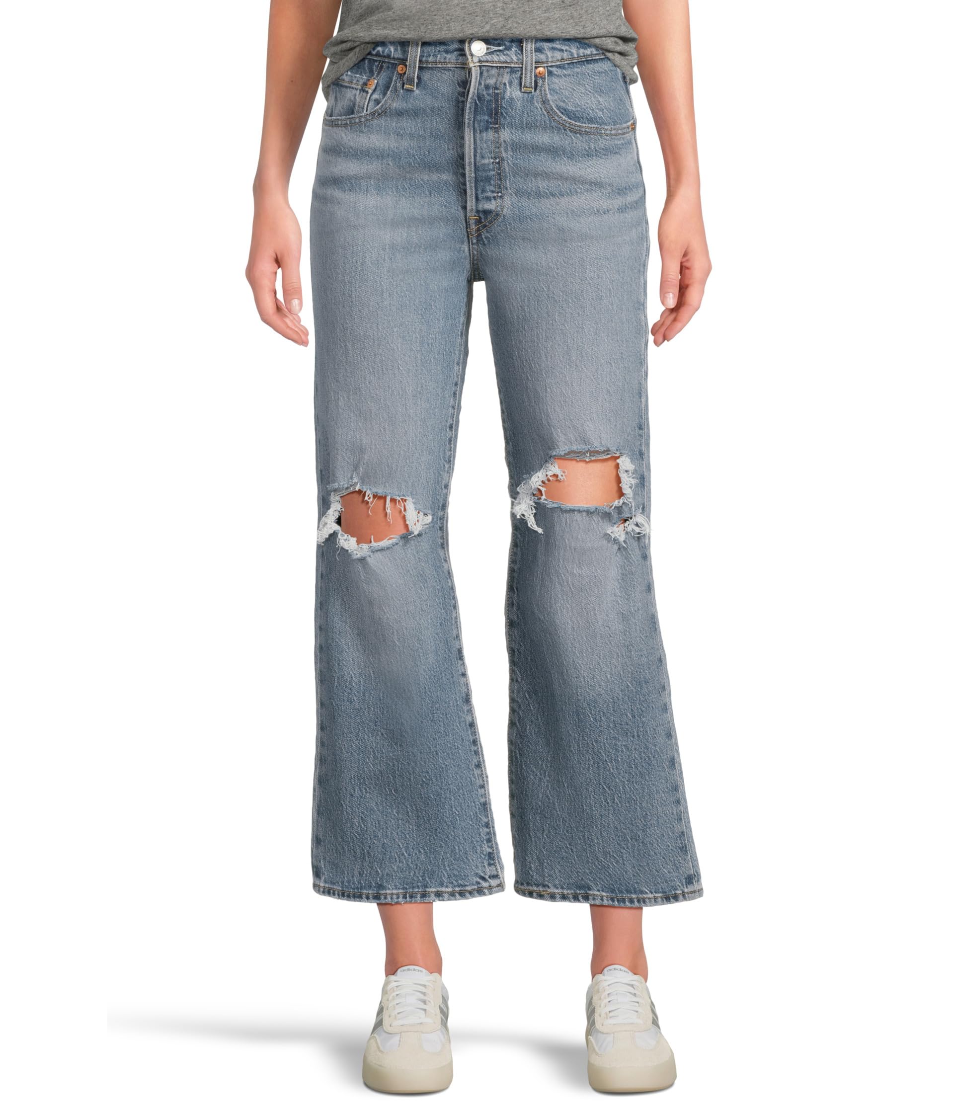 Женские джинсы Levi's® Premium Ribcage Straight Ankle