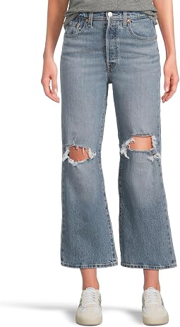 Женские джинсы Levi's® Premium Ribcage Straight Ankle