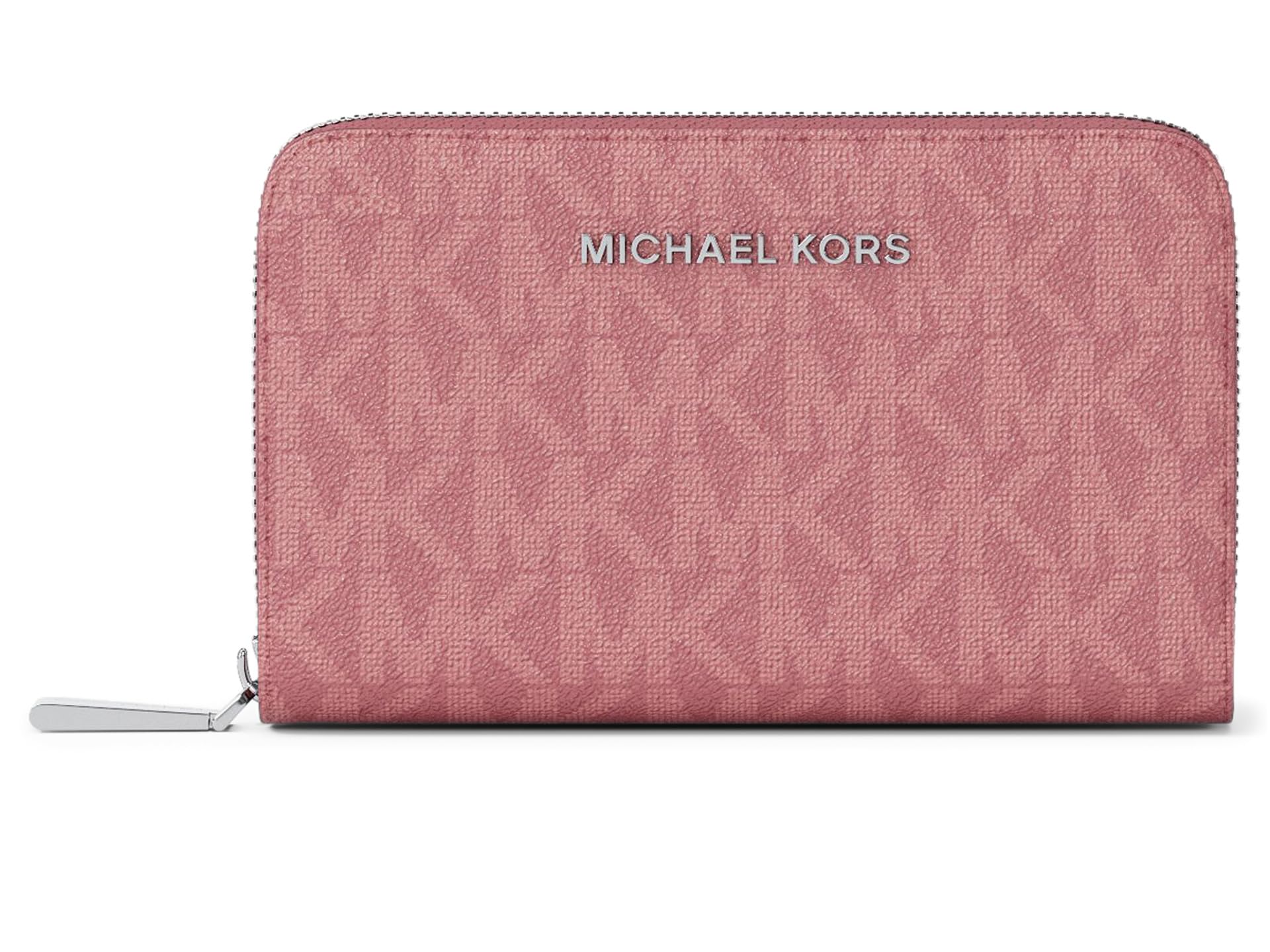 Jet Set Small Zip Around Card Case