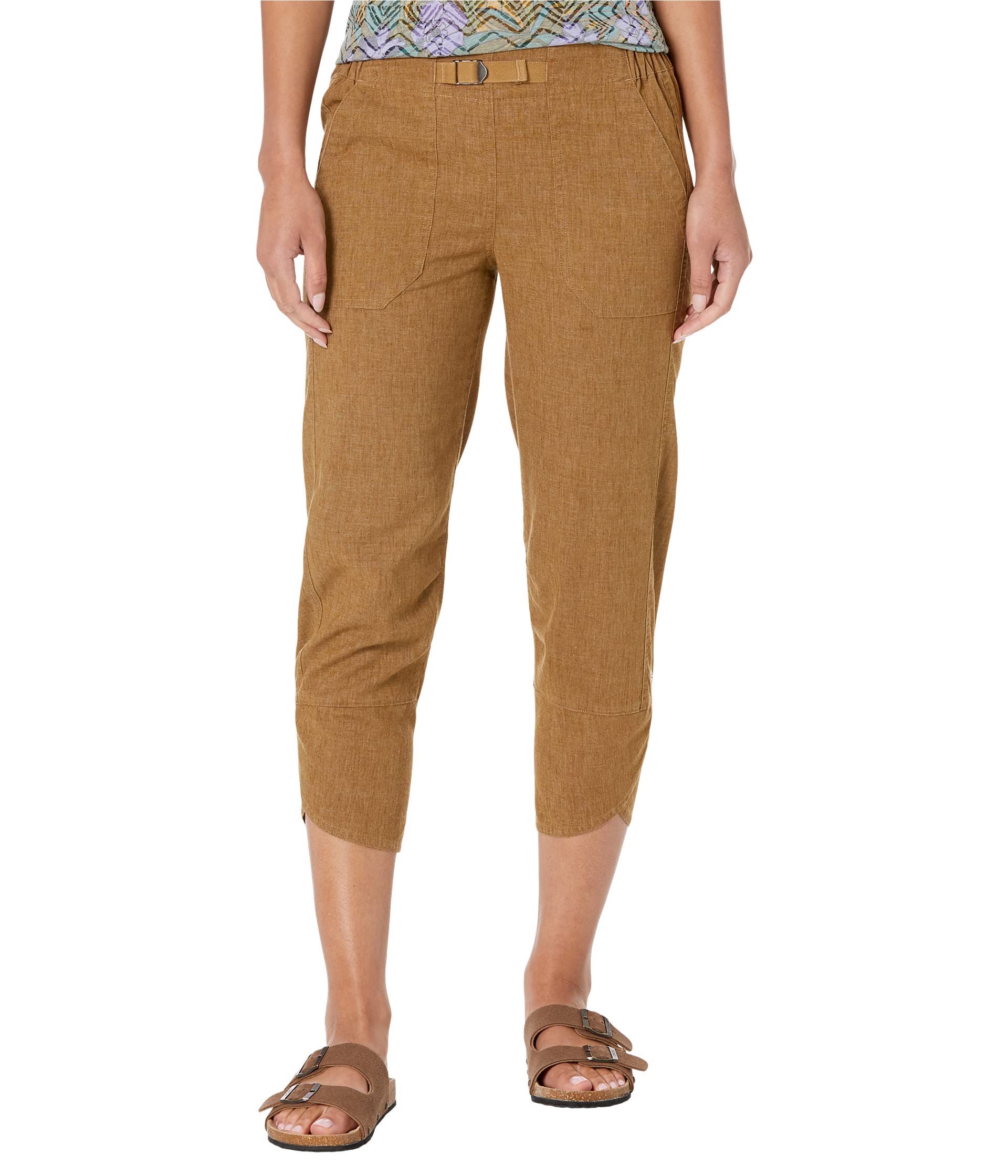 Hempline Capris