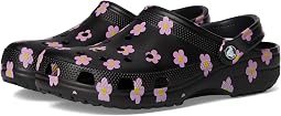 Классические сабо Crocs - сезонный принт