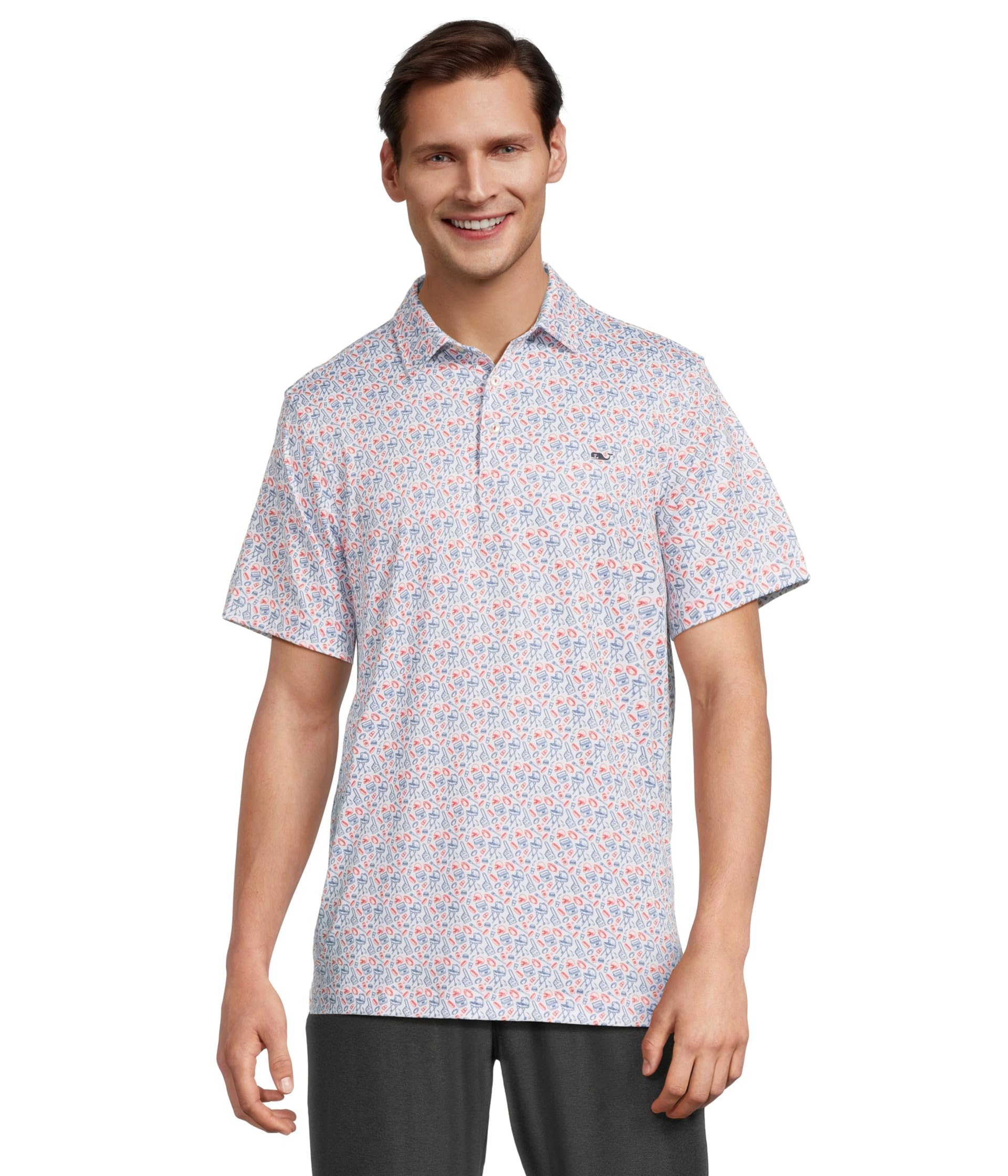 Printed Sankaty Polo