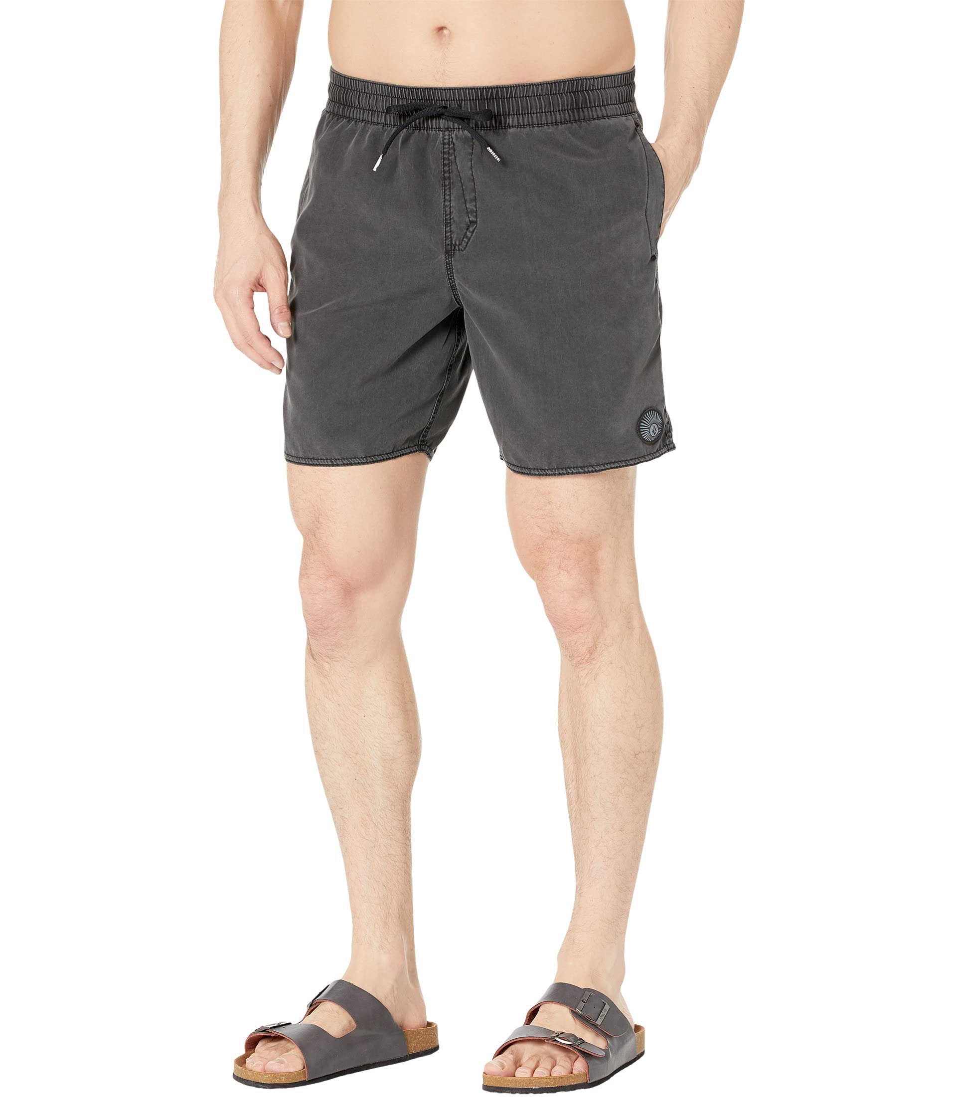 Мужские плавки Volcom Center 17" Trunks