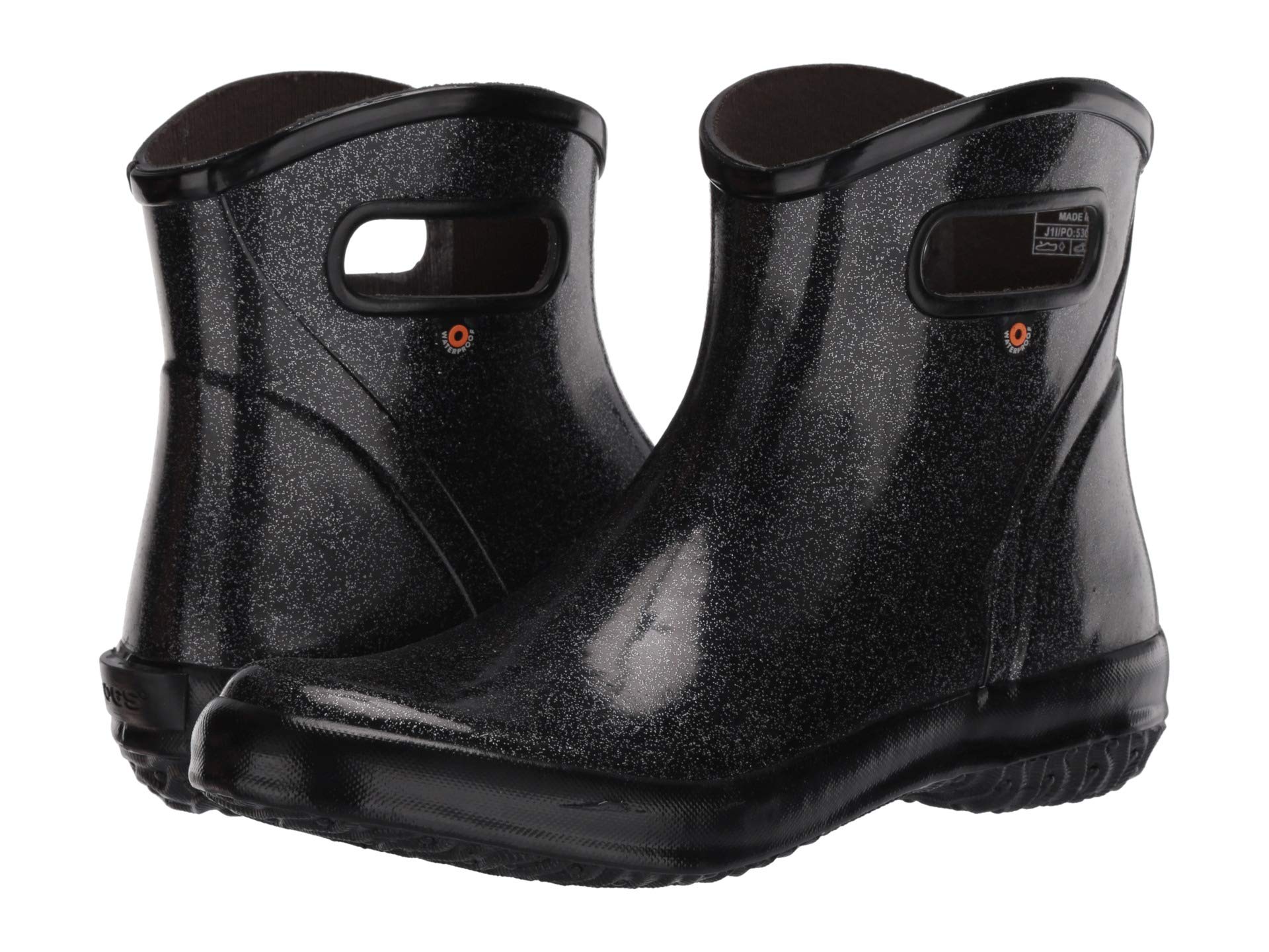 Rain Boots Ankle Glitter