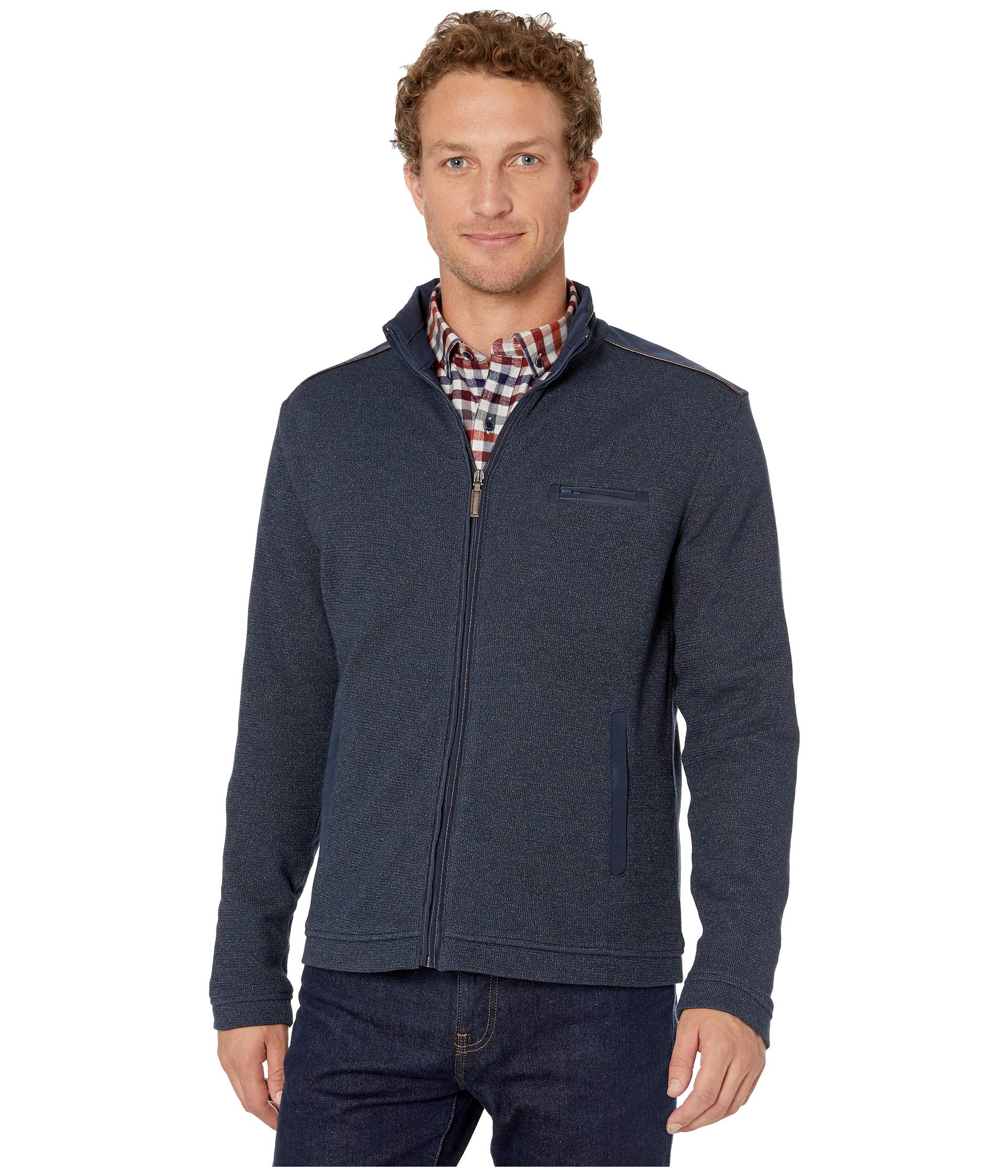 Melange Full Zip
