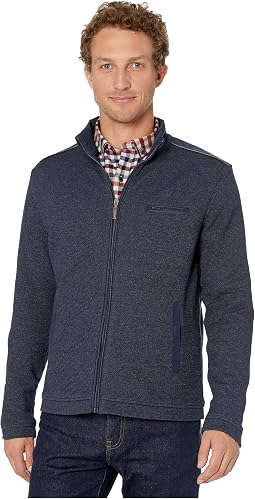 Melange Full Zip