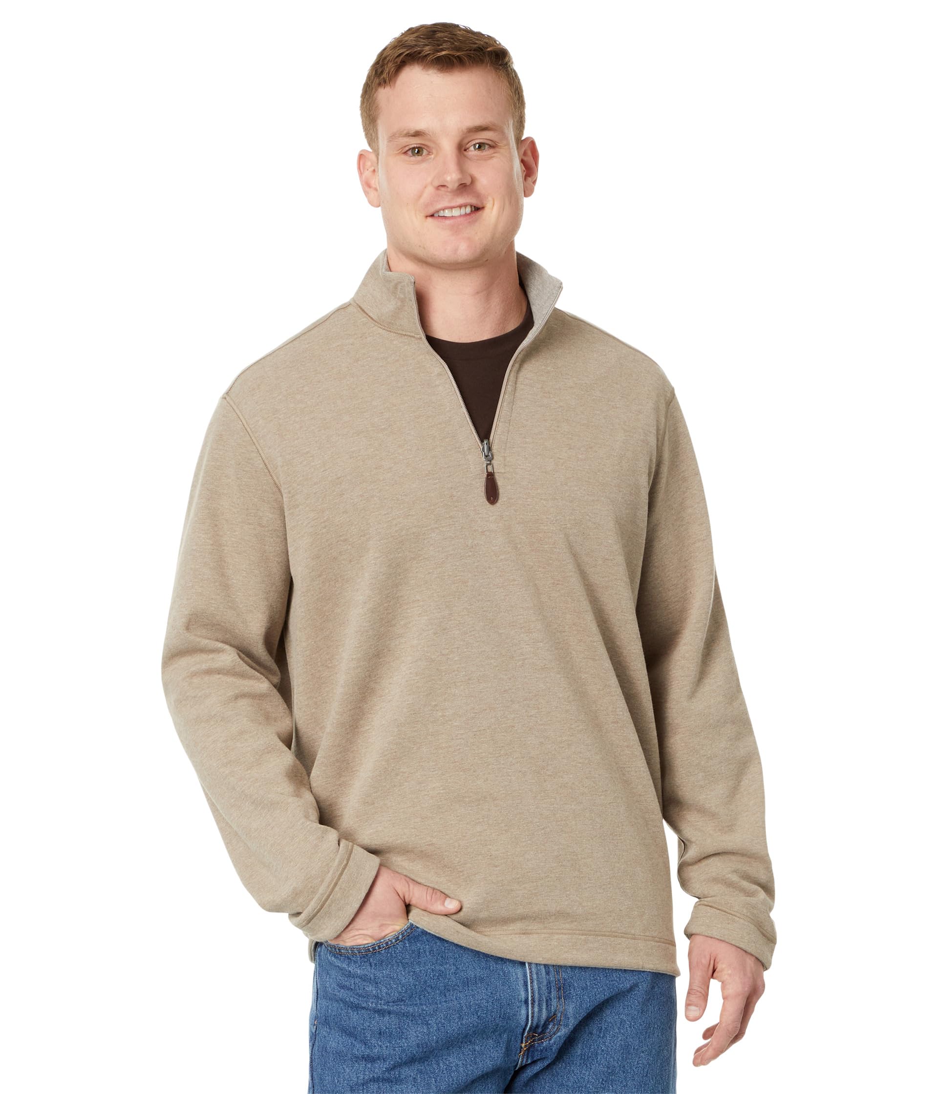 Reversible 1/4 Zip