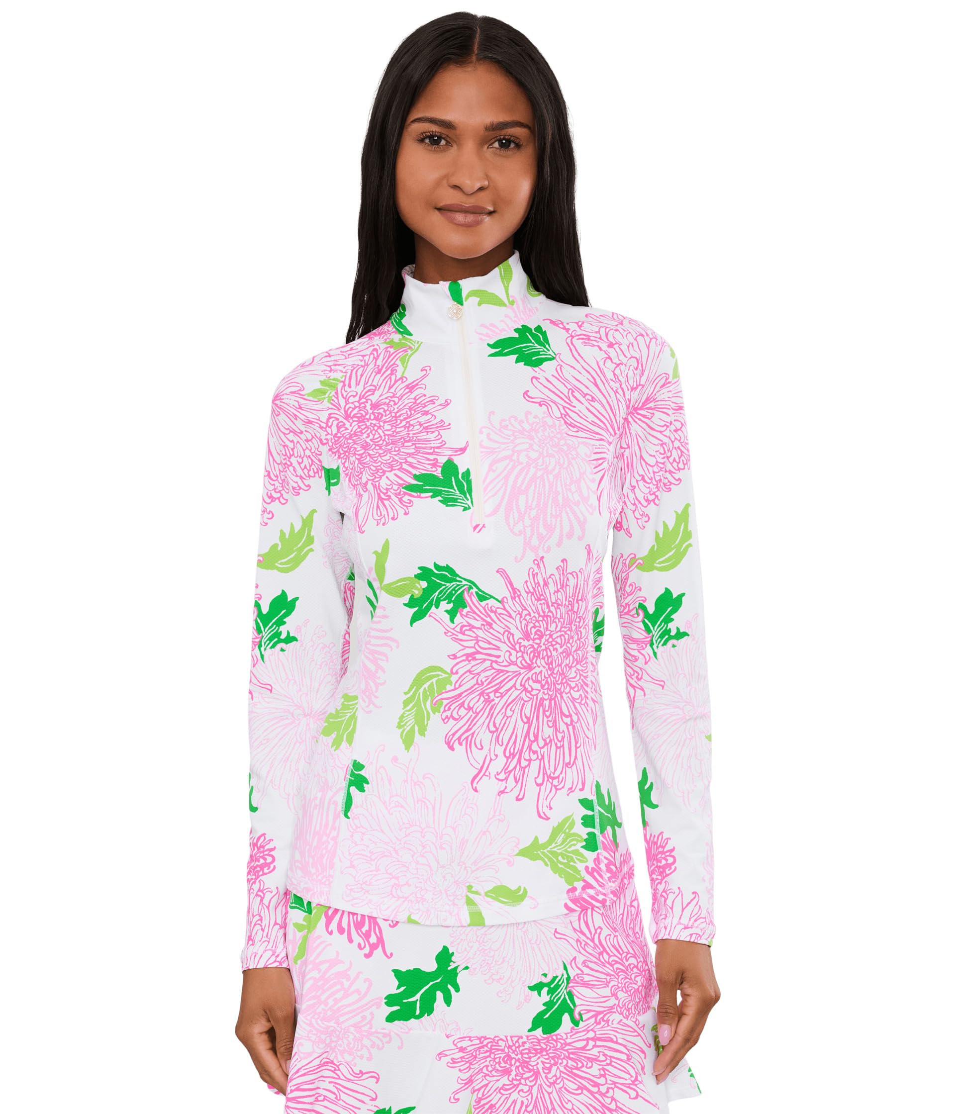 Топ Justine 1/2 Zip UPF 50+
