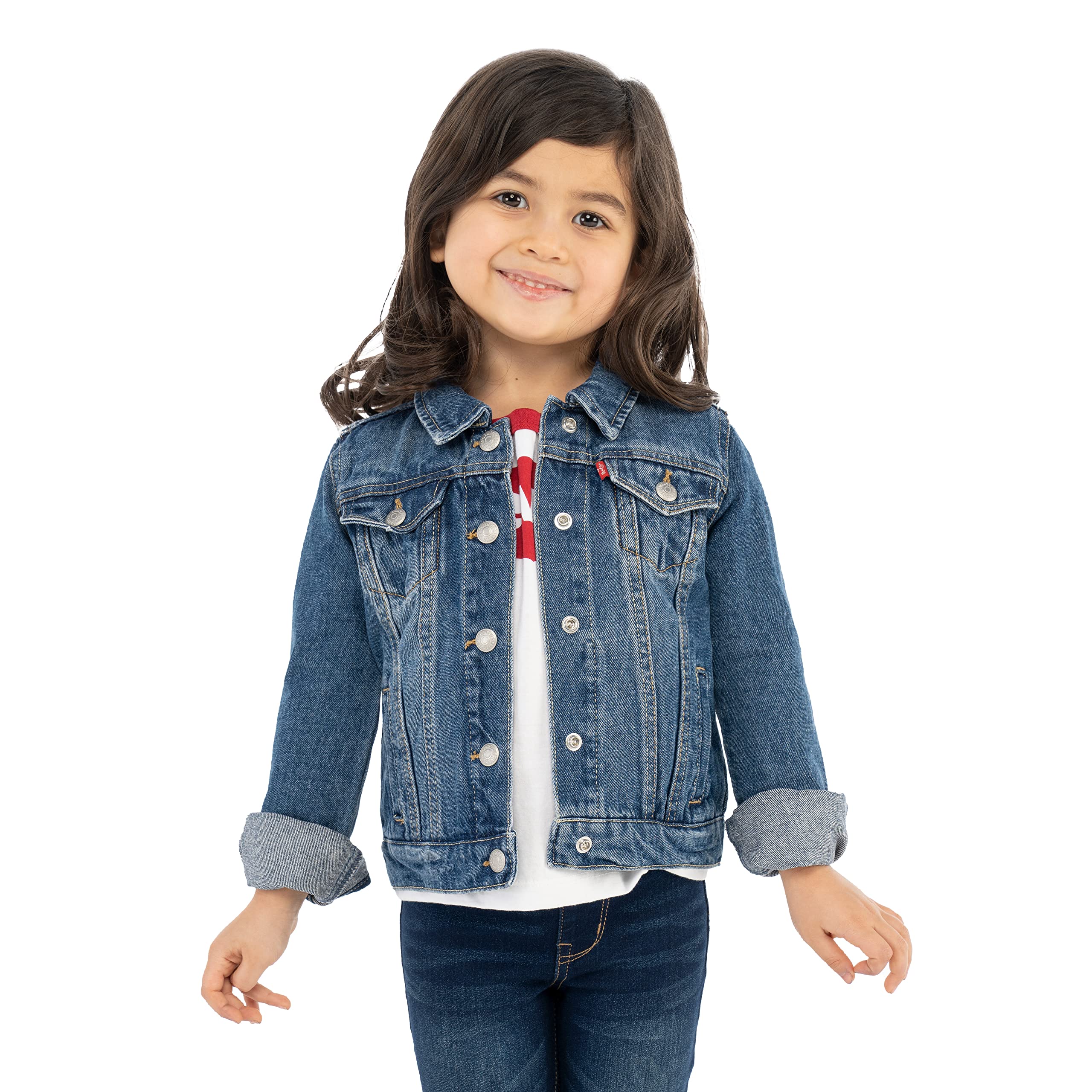 Denim Trucker Jacket (Toddler)