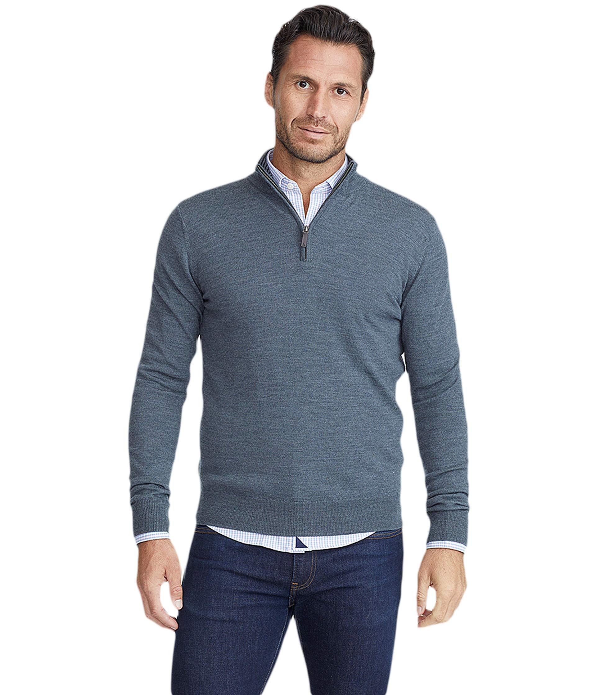 Merino Wool 1/4 Zip