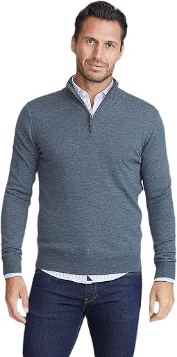 Merino Wool 1/4 Zip