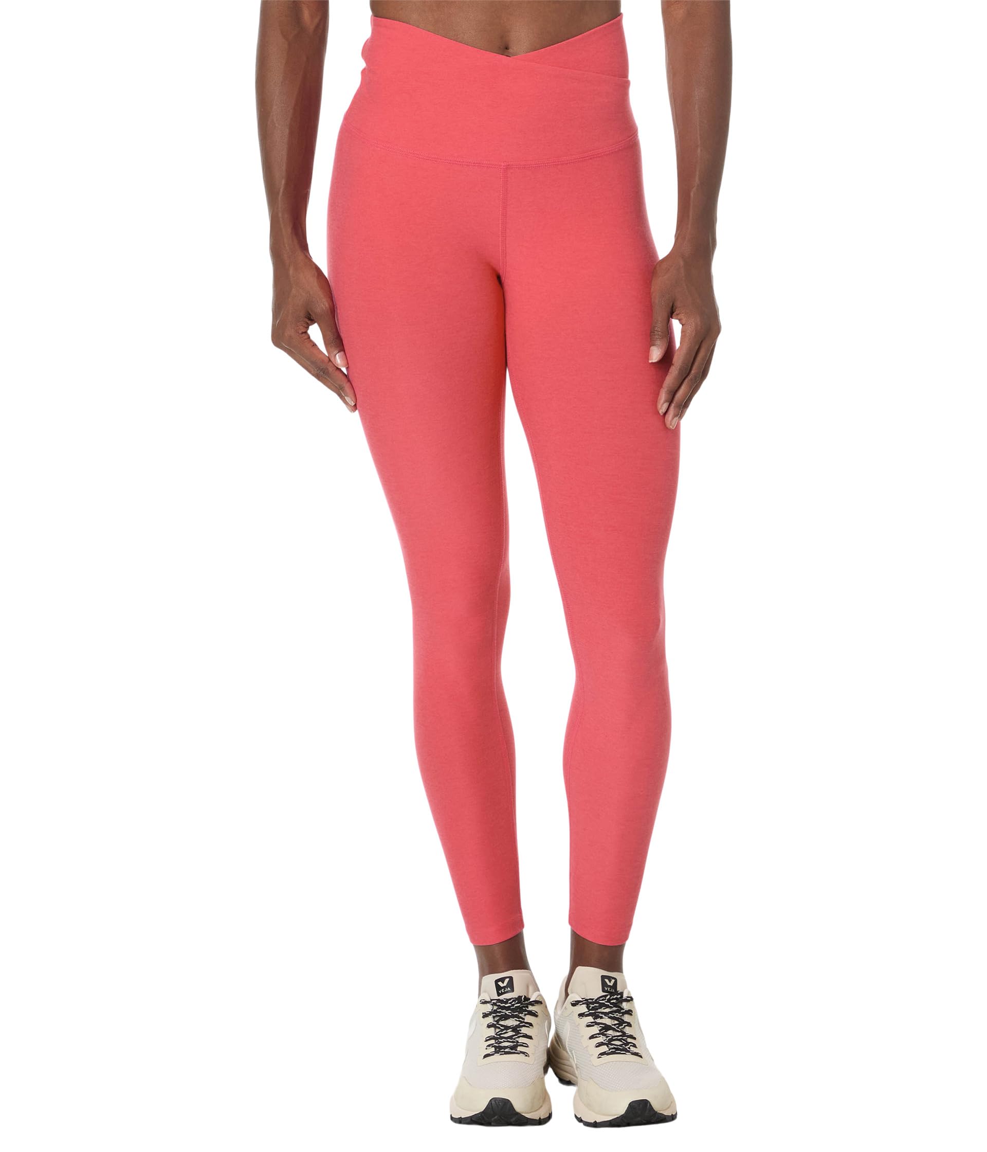 Spacedye At Your Leisure High Waisted Midi Leggings
