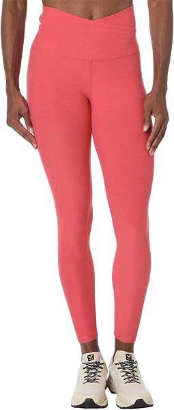 Spacedye At Your Leisure High Waisted Midi Leggings