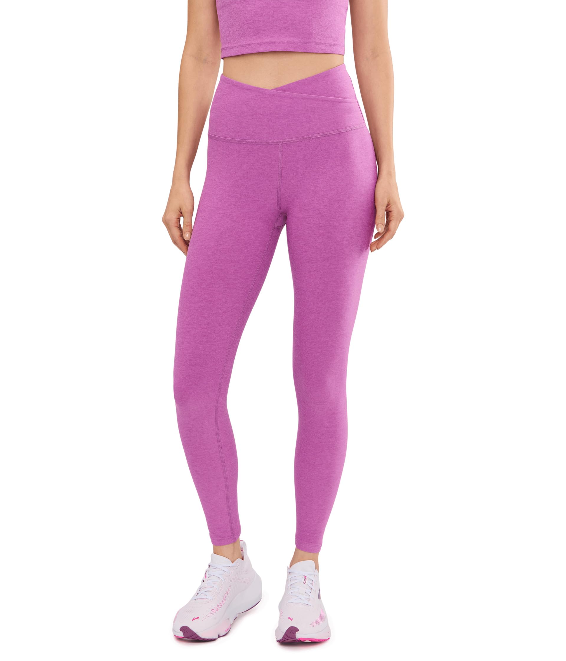 Spacedye At Your Leisure High Waisted Midi Leggings