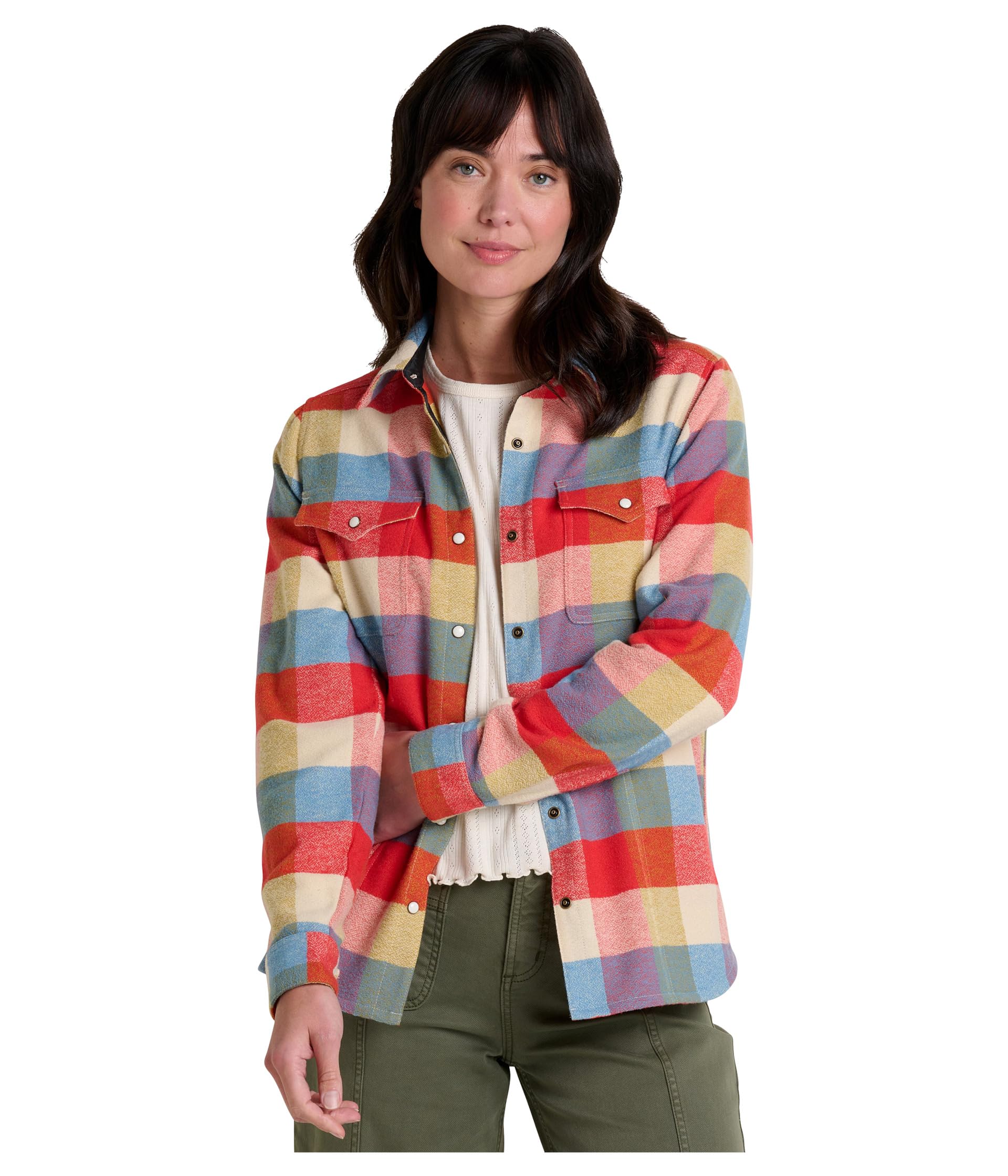 Folk Yeah Shirt Jacket