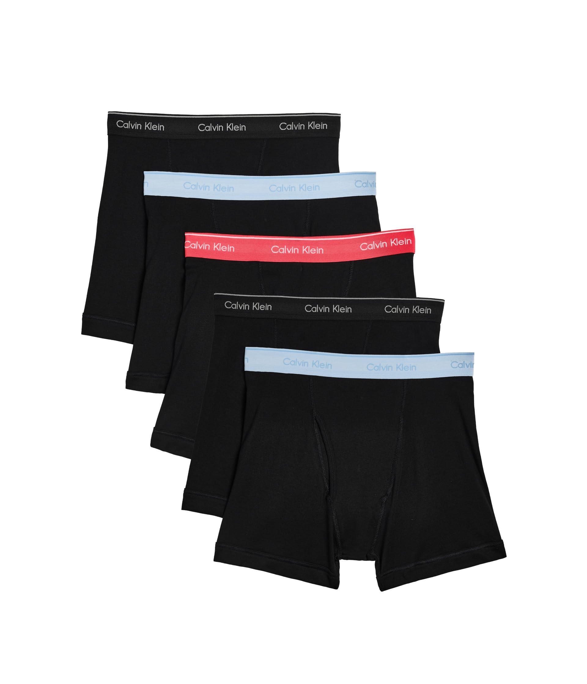 Cotton Classics 5 Pack Boxer Brief